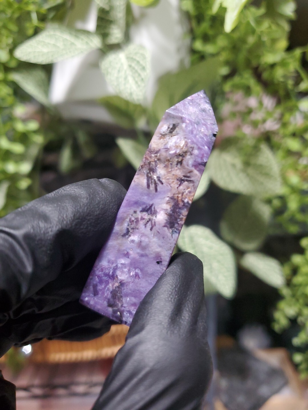 Charoite Mini Tower 24g Em12