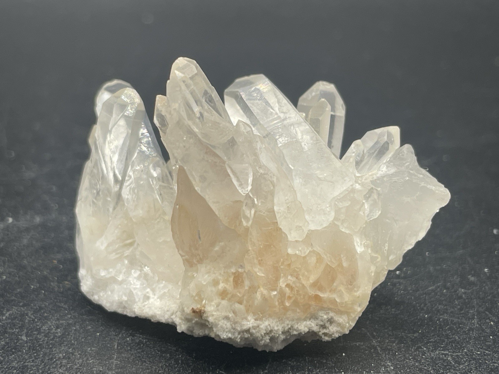 Clear Quartz Cluster 24g