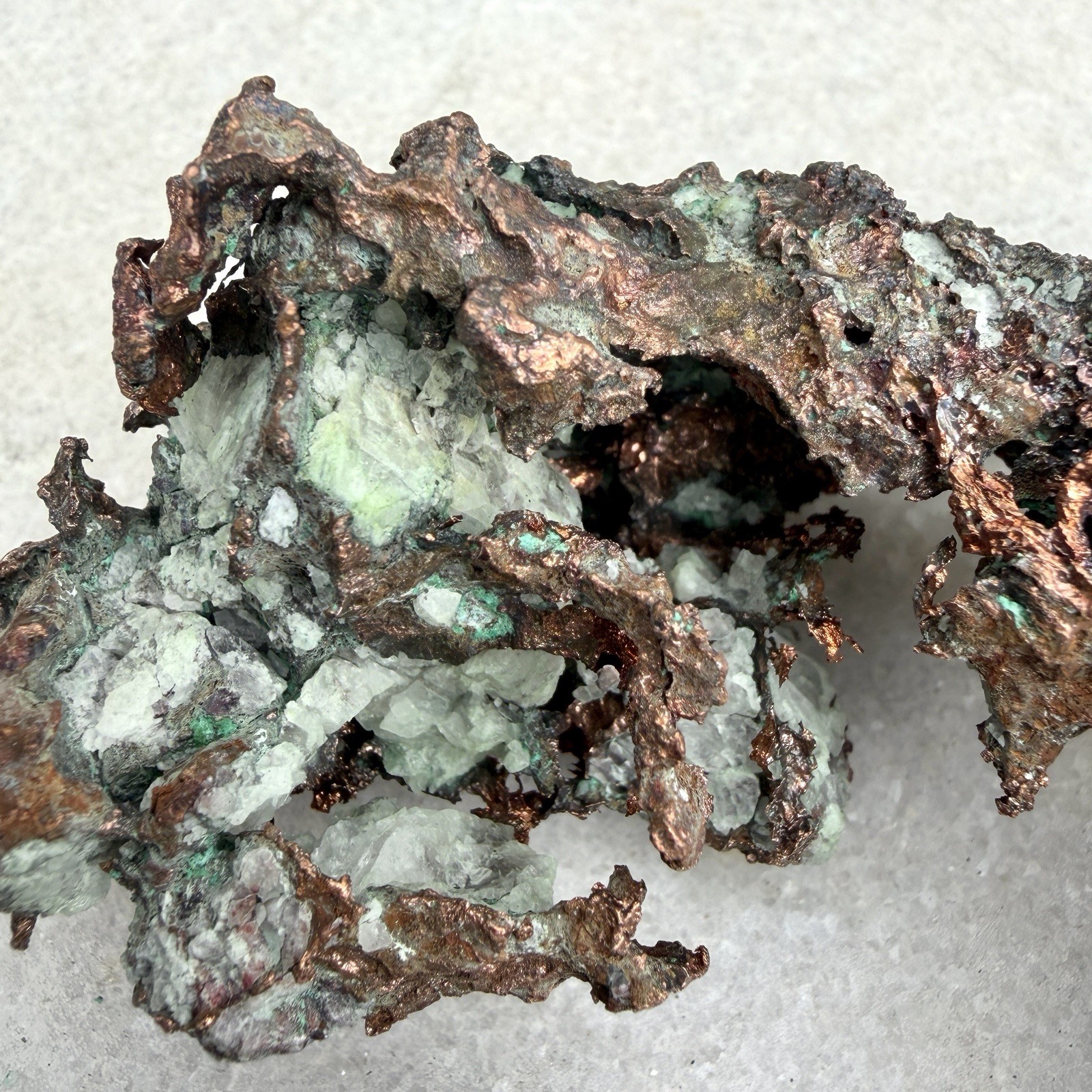 Wholesale Lot 2 Lbs Natural Copper Matrix Specimen Crystal Healing Energy