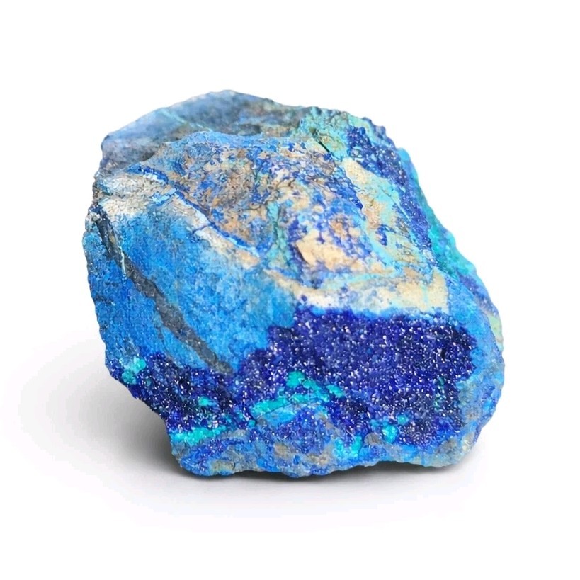 Azurite with Malachite Copper Mineral Specimen – 106g – USA