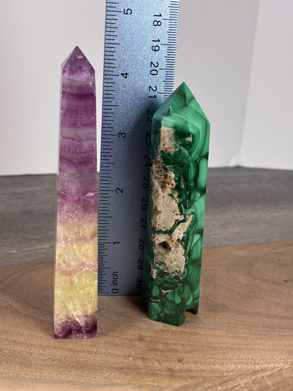 Obelisk Crystals Towers Chakras Point Healing 8 Pc Over 2 Lb Mixed Stone 3”-6”