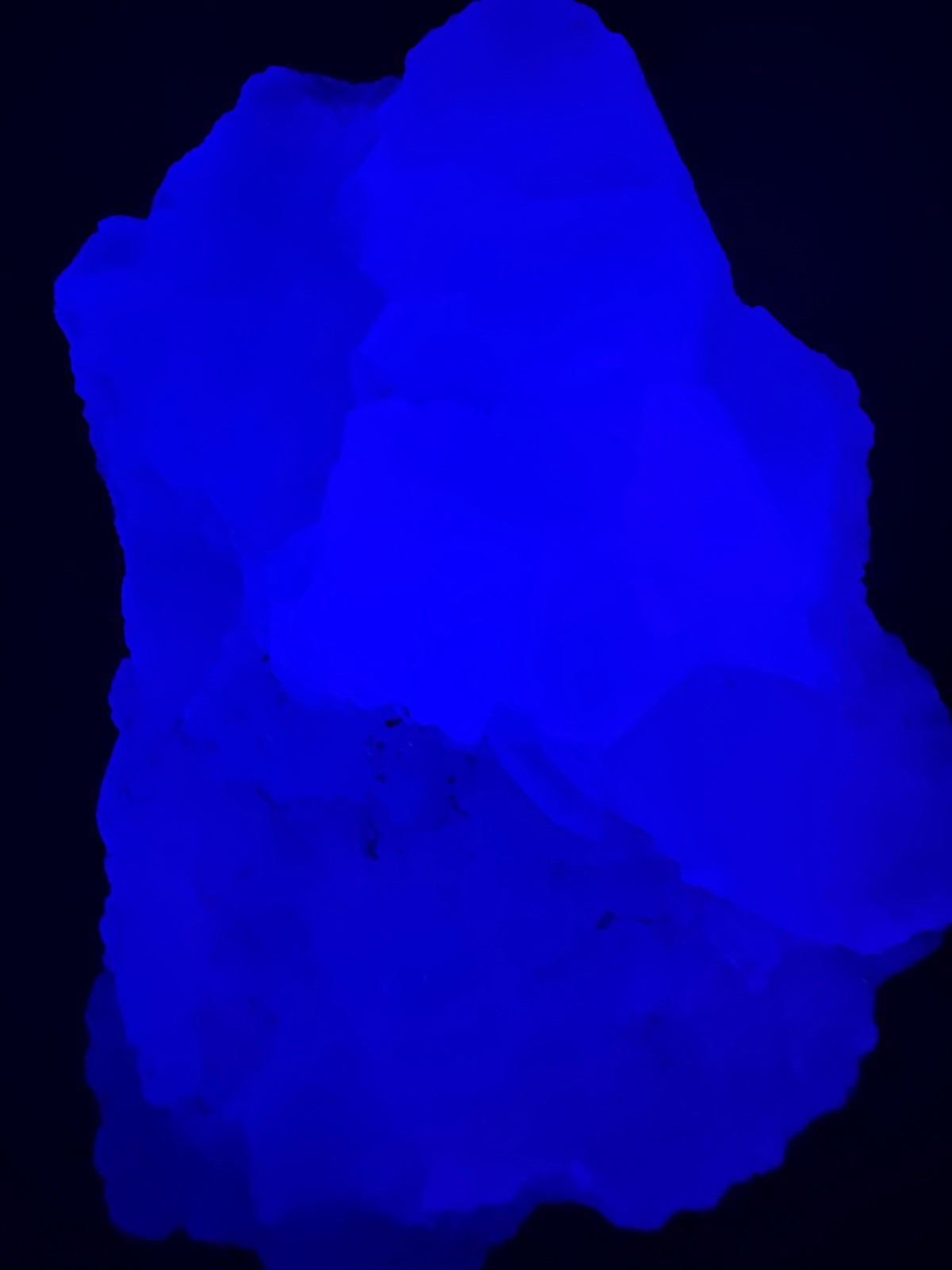 6550 NEW Database Fluorite Purple Triangle Yun Nan 402g