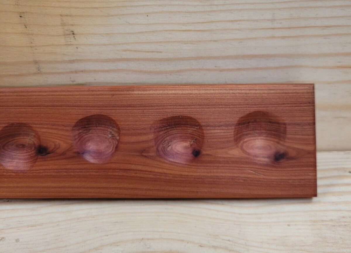 Handmade Wood Base/7 Chakra SquareTumbled Stones/Crystals Set/Pouch/ArtistSigned
