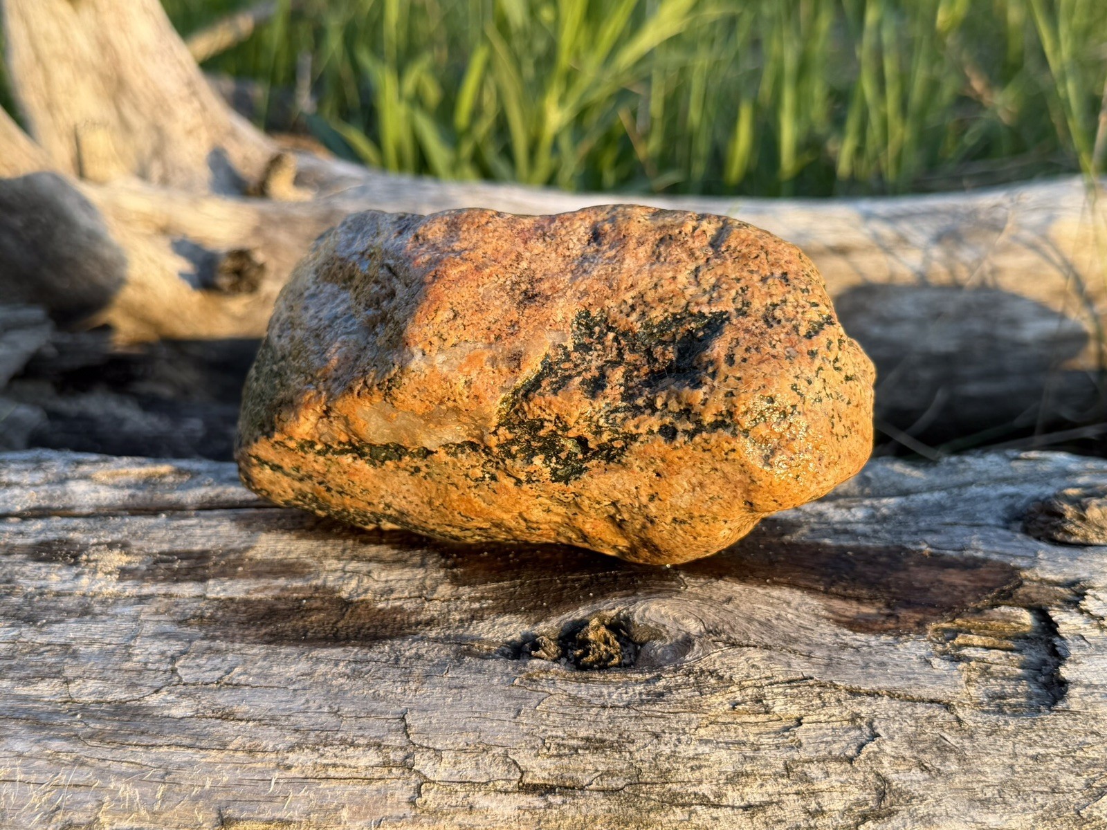 Natural Lake Michigan Rock Granite With Quartz LOOK! 👀 2lb+ READ CAREFULLY