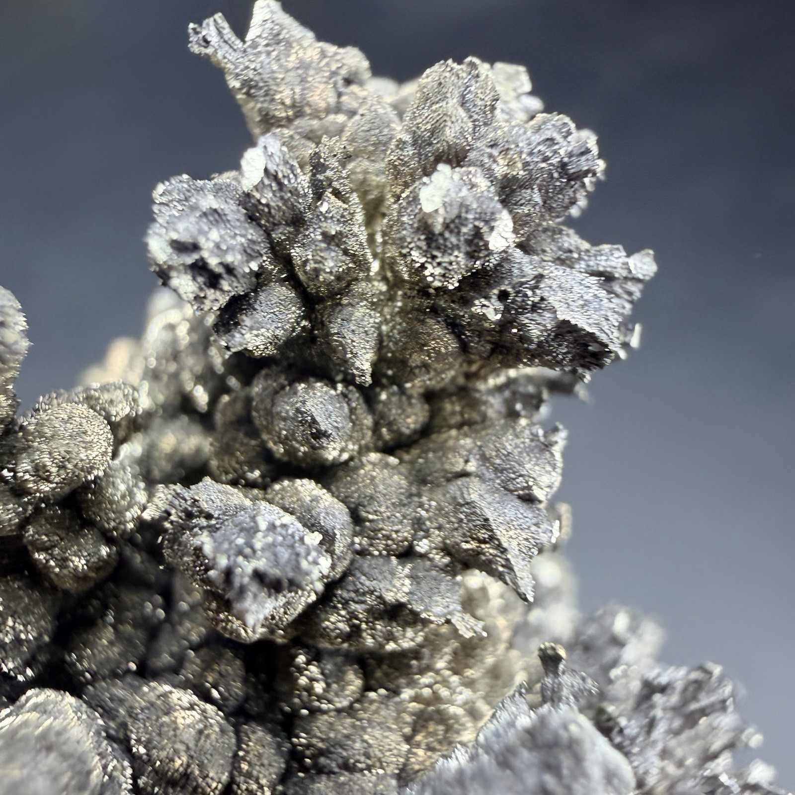 Golden Calcite Crystals on Wild Looking Chalcopyrite Matrix / Missouri *VIDEO*