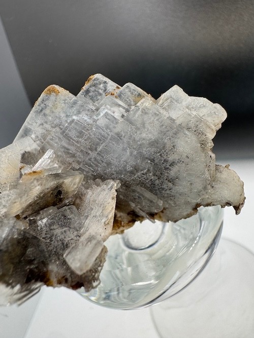 5649 Rare, Excellent Blue Barite Crystal Cluster Spain 61g