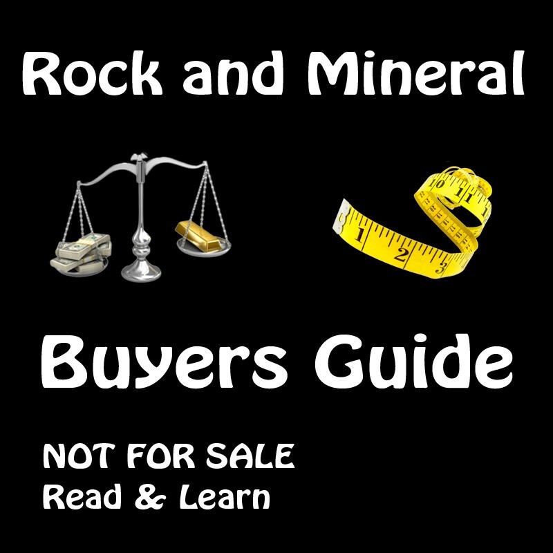 Rock and Mineral Buyers Guide – Not For Sale – Read & Learn