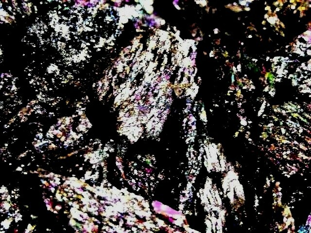 Rainbow carborundum silicon carbide rainbow colors 1/4-3 inch 6 pound lots