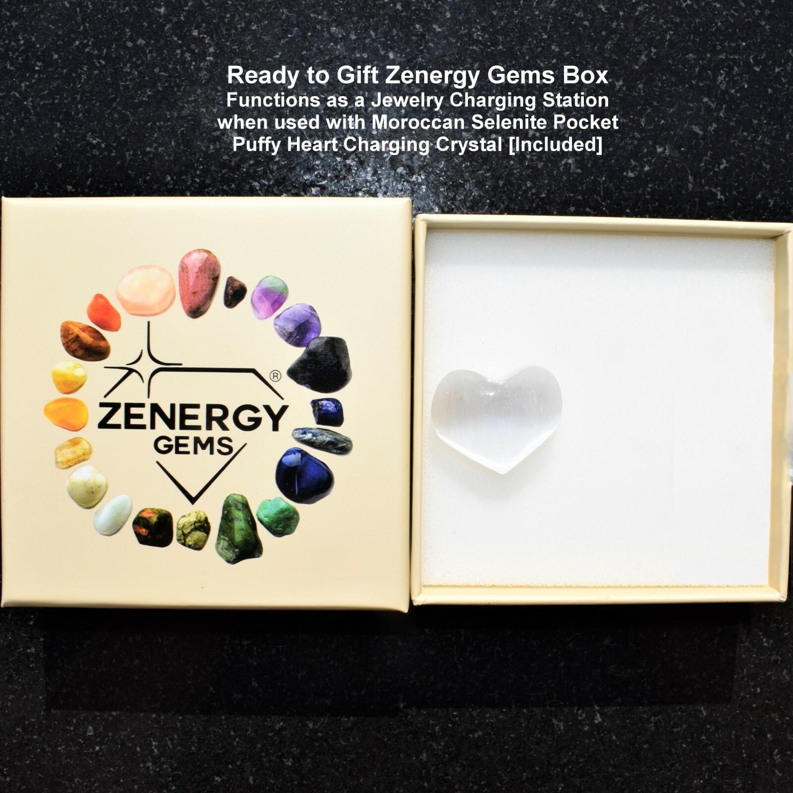 CHARGED Natural Citrine Crystal Chip Earrings REIKI Energy! ZENERGY GEMS™