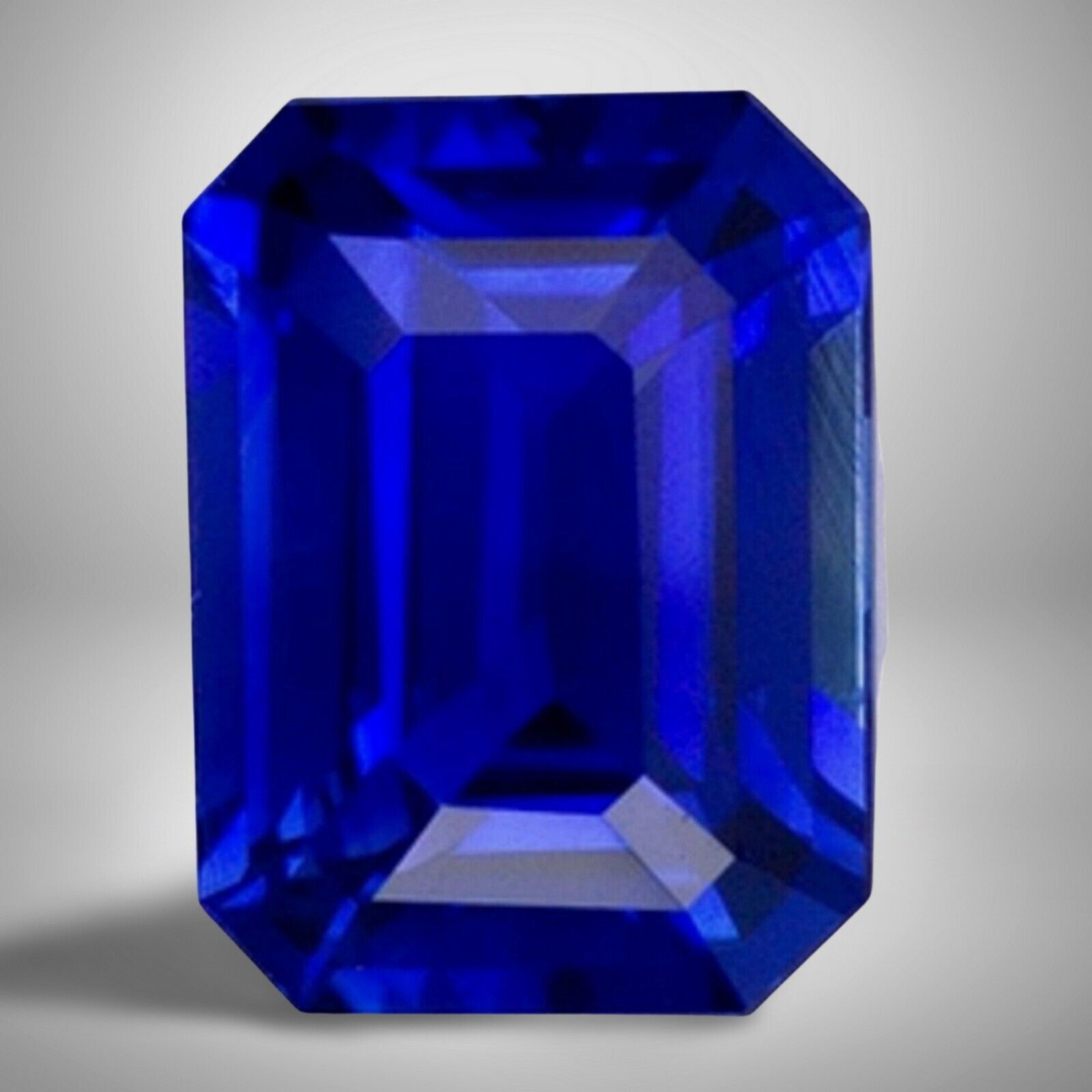 Blue Sapphire Octagon Cut Gemstone 4 Cts – 11×9 mm AAA+ Precious Jewelry Gem