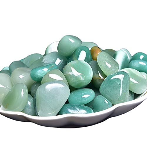 Green Aventurine Crystal Tumbled Healing Stone, 1.25-2.0″, Natural Polished Gems