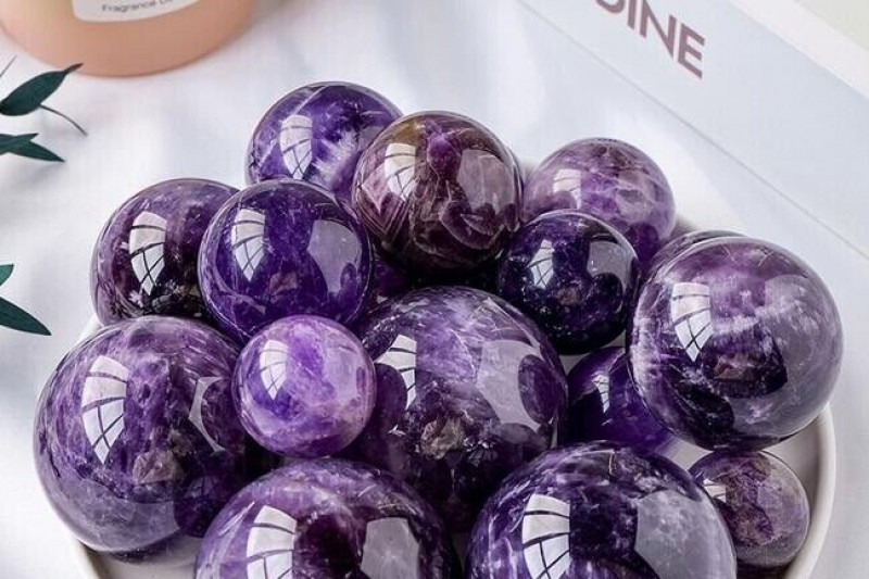 16mm-80mm Solid Gemstone Polished Rocks Minerals Crystal Healing Orb Ball Sphere