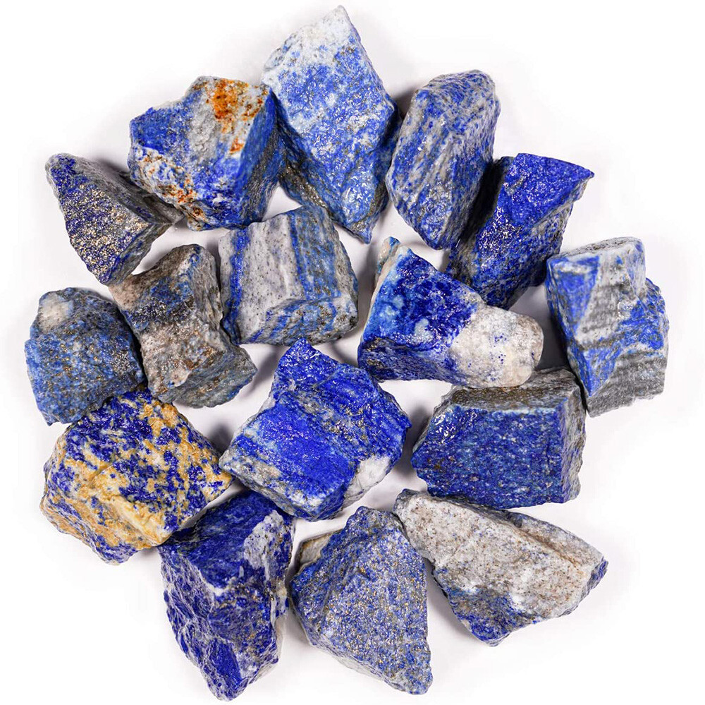 3-5cm Raw Rough Lapis Lazuli Healing Crystal Chunks Mineral Rocks Specimen DIY