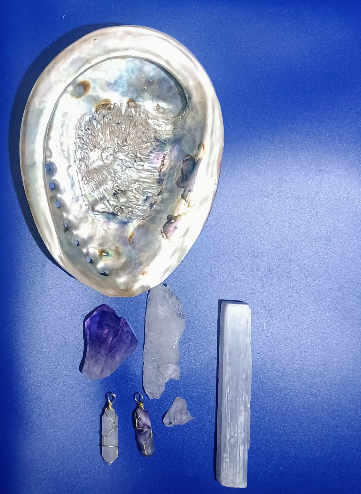 Abolonie Shell and Crystals Set Starter Kit for Beginners