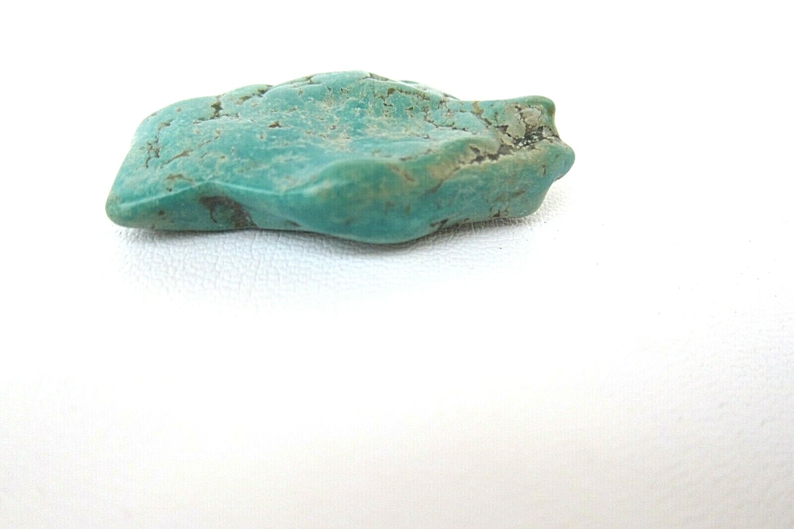 Turquoise Tumbled Nugget 26 grams 50x34mm Mexico Reiki Healing Crystal Power