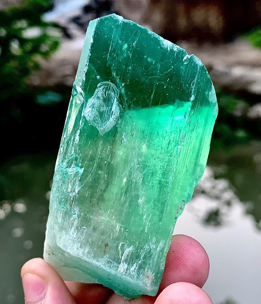 455 Carat kunzite Crystal Specimen From Afghanistan
