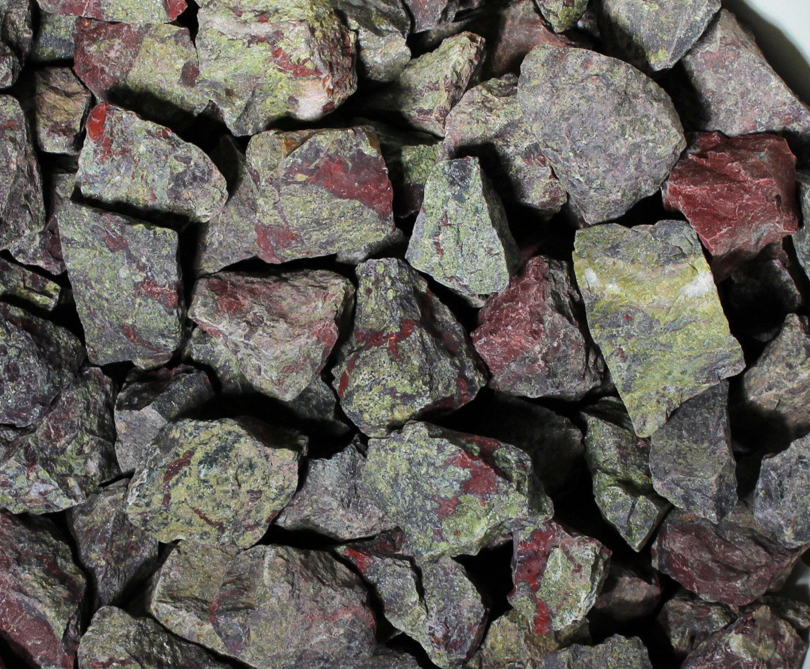 Dragon Blood Jasper – Rough Rocks for Tumbling – Bulk Wholesale options