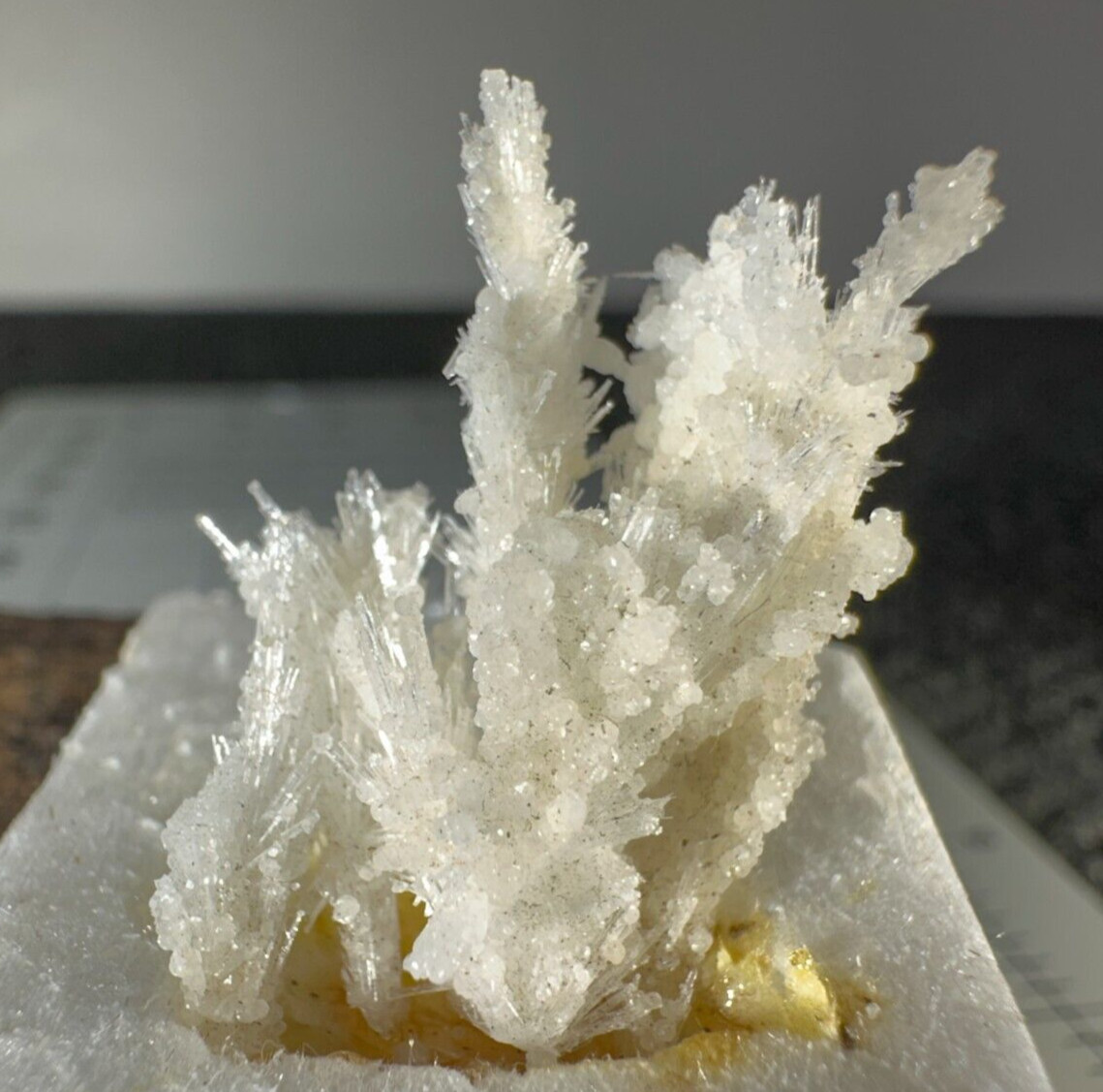 ➤ 1-1/8 Inch ARAGONITE CRYSTALS – Oaxaca Mexico VIDEO➤652