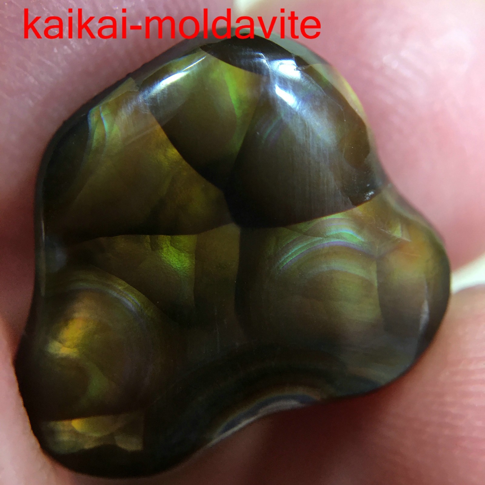 10.5Ct TOP GRADE Quality Genuine Natural Mexico Fire Agate Cabochon –85