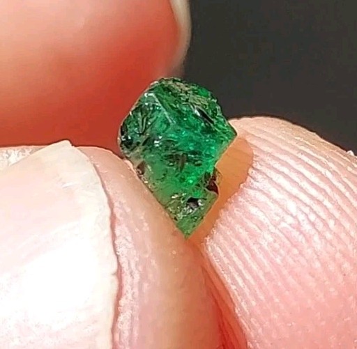 RARE ULTRA GEM DT EMERALD FROM ETHIOPIA
