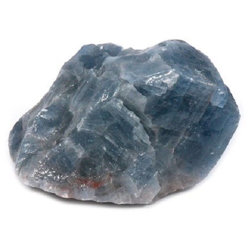 LARGE Rough Blue Calcite Natural Chunk, 2″ – 3″ (Raw Calcite, Crystal Healing)