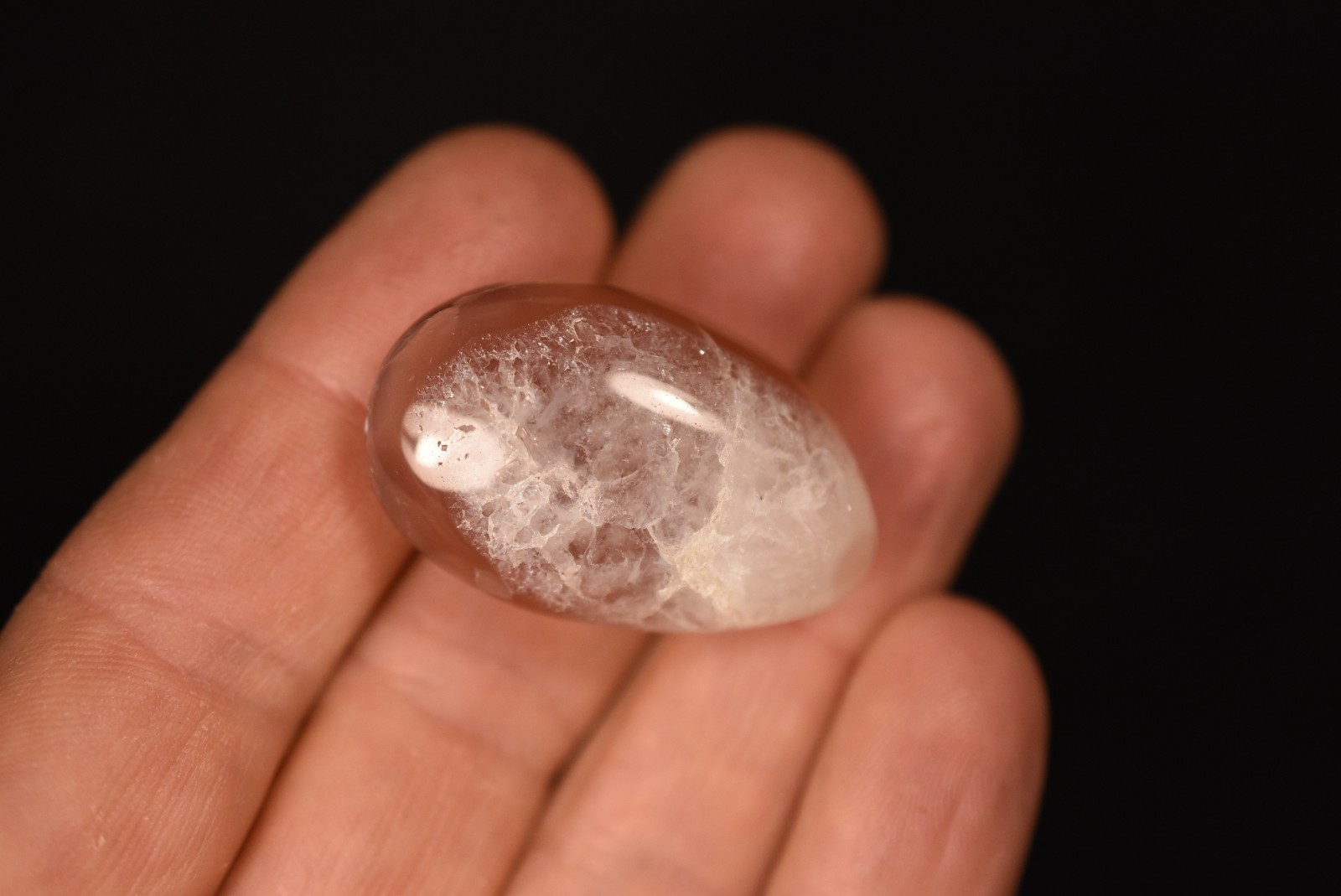 *AUSTRALIAN AGATE* Tumbled Stone 3.8cm 19.6g Natural Nth QLD
