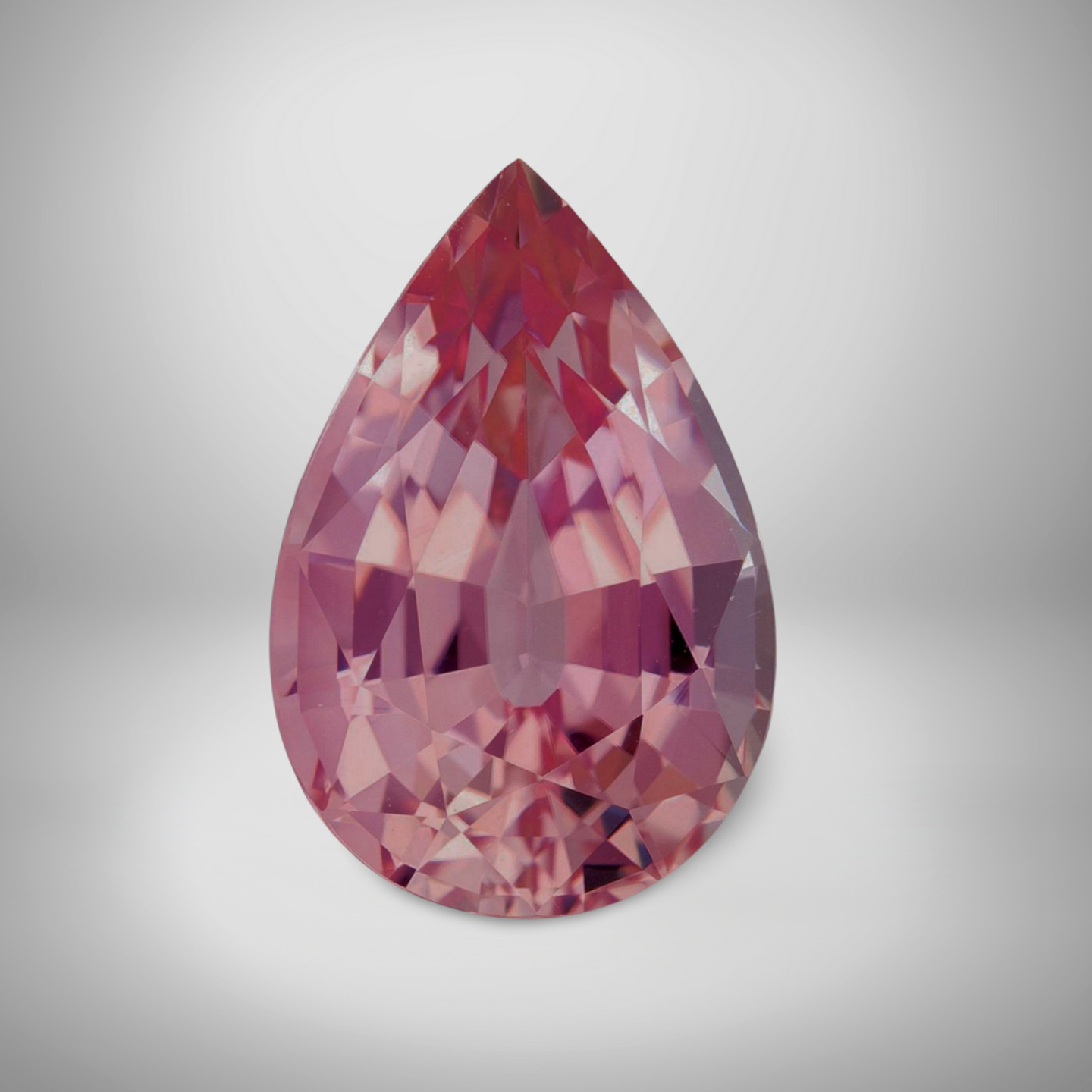 Pink Tourmaline Pear Cut Gemstone 4 Cts – 12×8 mm AAA+ Loose Gem