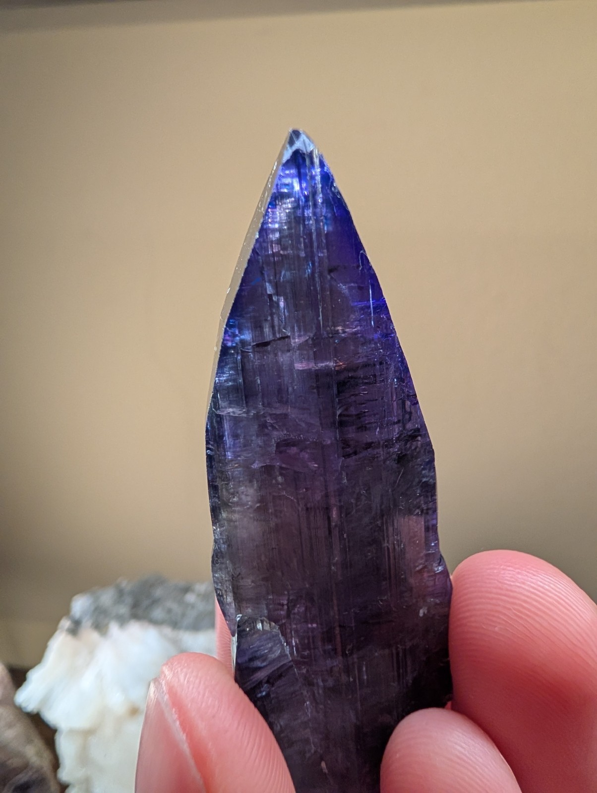 Tanzanite Crystal Specimen – Unheated 35g