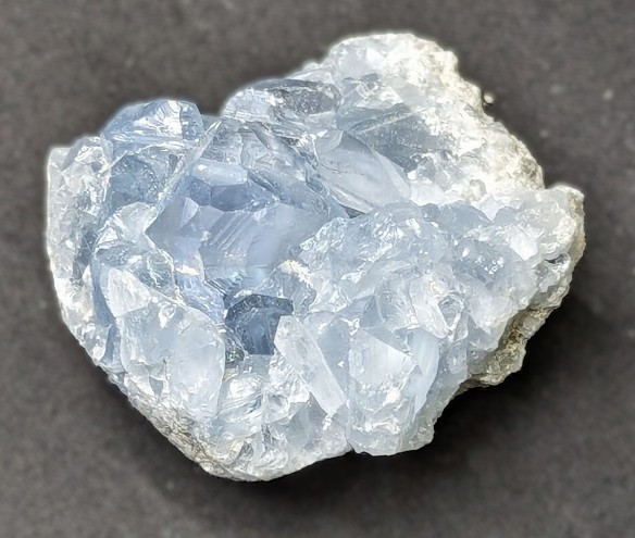 Celestite Sky Blue Crystals Raw Natural Geode Specimens-Collectible Healing