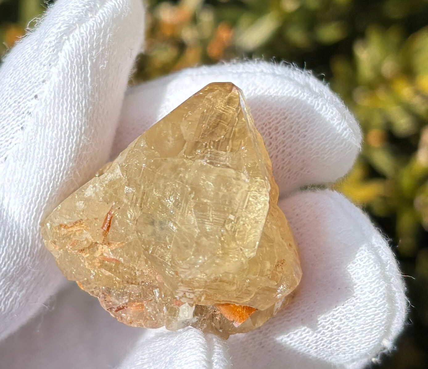 USA SALE SEE VIDEO 37g ETCHED CERUSSITE CERRUSITE CERRUSSITE CRYSTAL BARITE SKEL