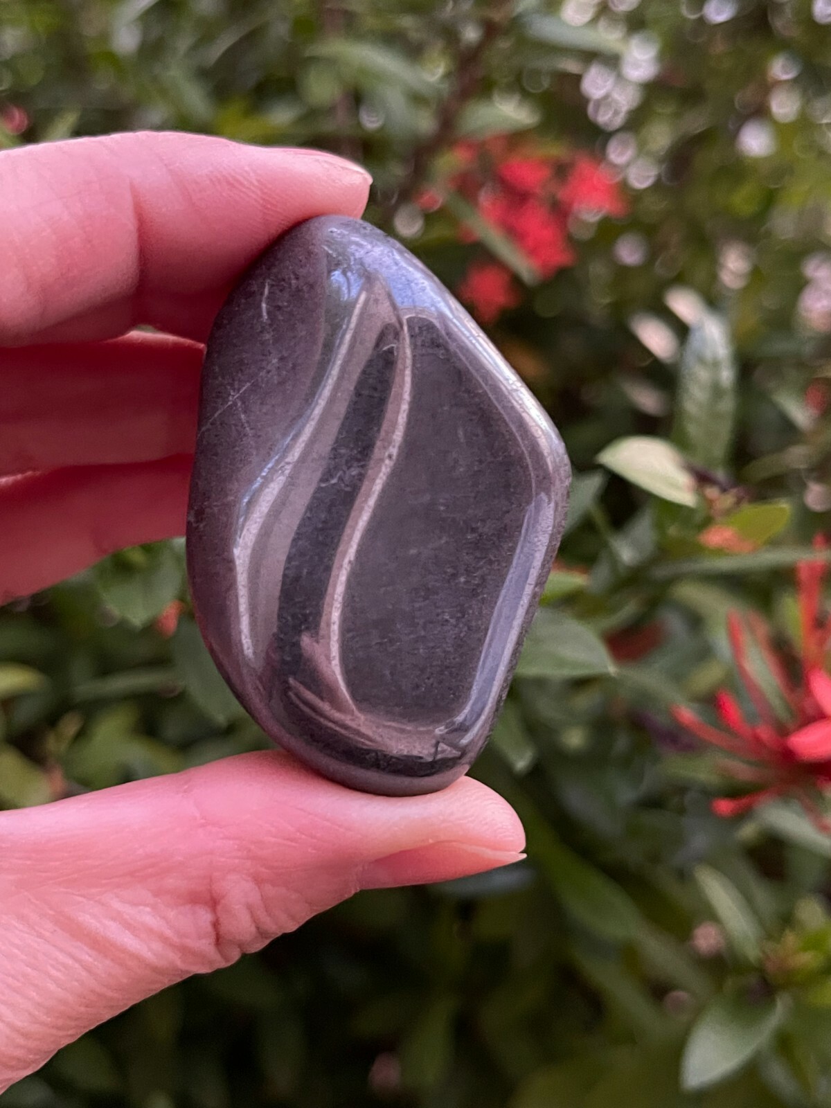 Hematite Pebble, 1.5″-2″ Hematite Tumbled Stones, Large Hematite, Pick How Many