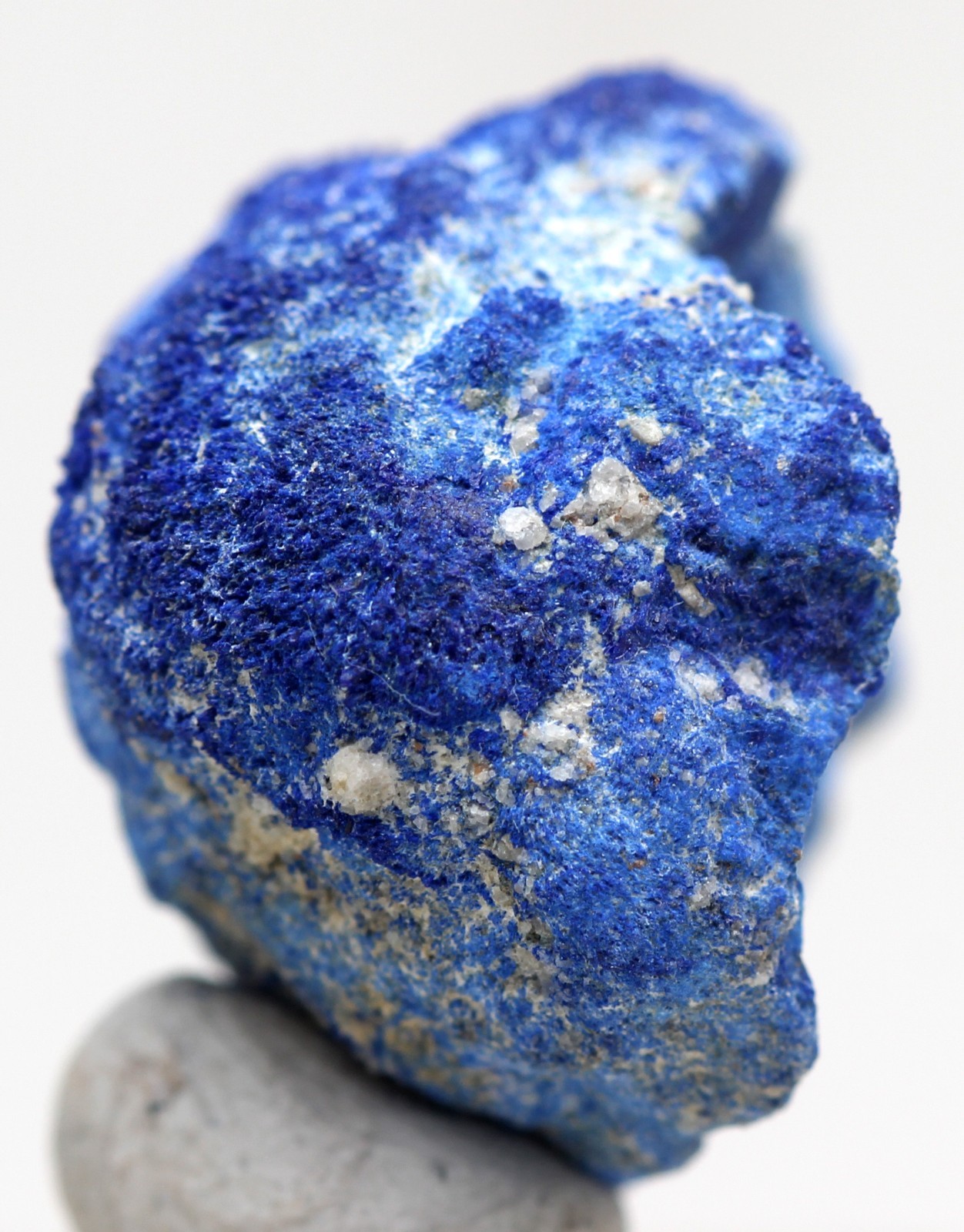 AZURITE GEODE Crystal Cluster Mineral Specimen Section Gemstone RUSSIA