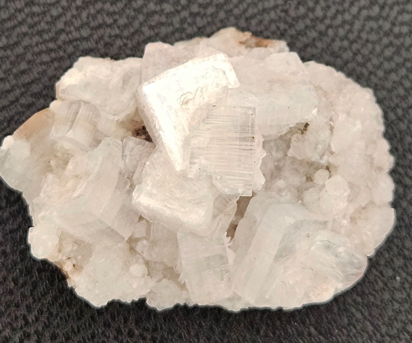 Apophyllite from the N’Chwaning II Mine, Kalahari Manganese Fields, South Africa
