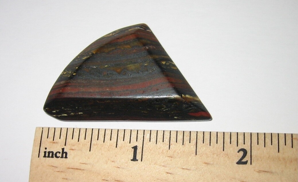 1.6″ TUMBLED POLISHED NATURAL TIGER IRON STONE MINERAL FROM AUSTRALIA ~ 11.8g *2