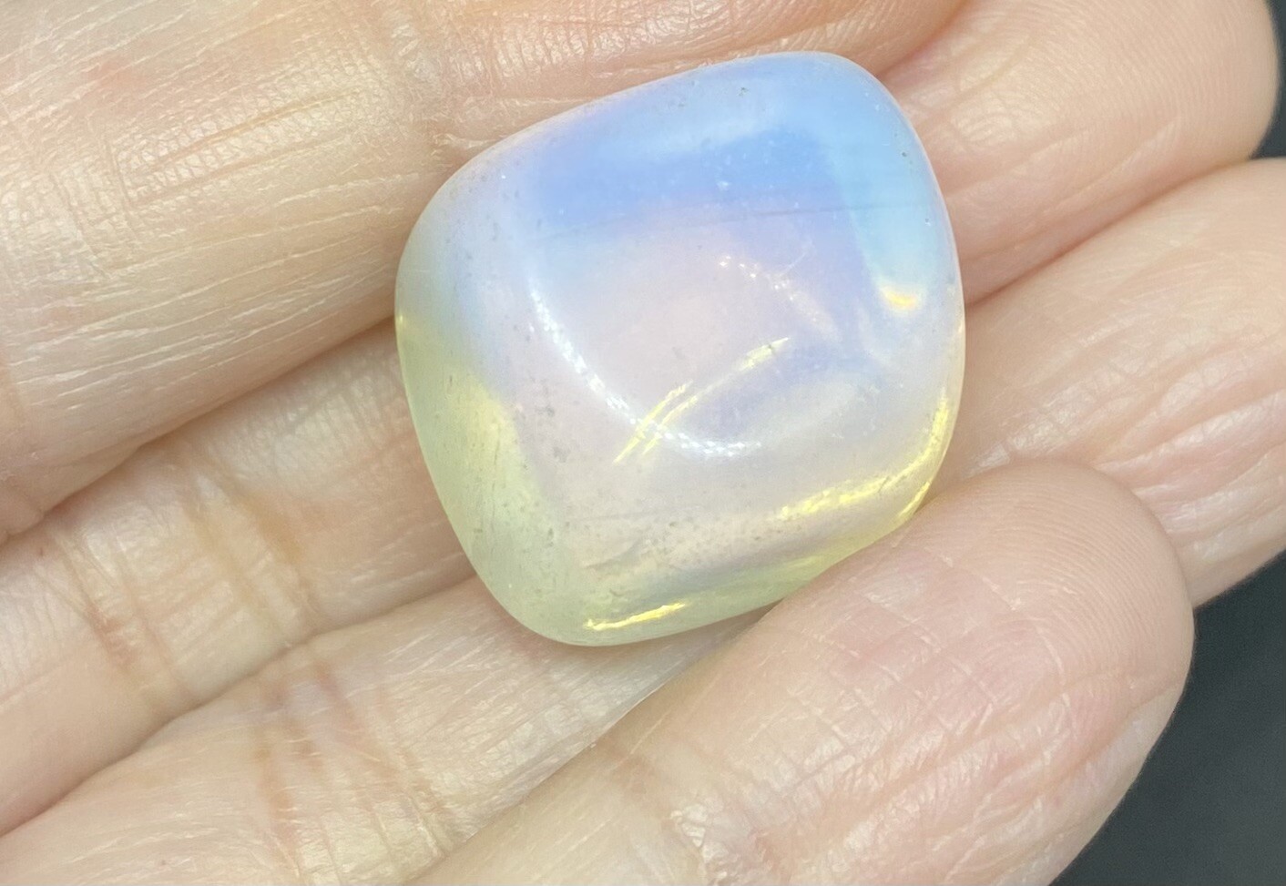 Opalite Genuine Stones 4pcs 47g Total