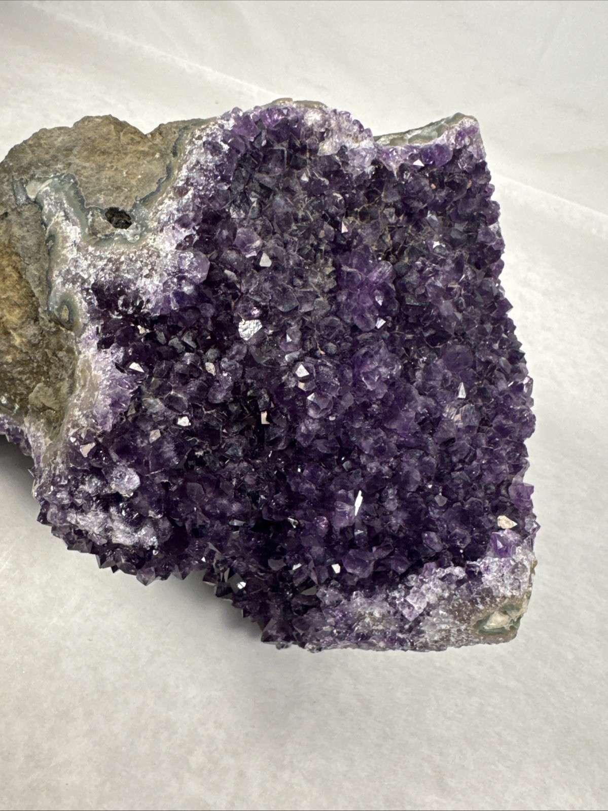 6lb. 11oz. Natural Amethyst Irregular Cave Crystal Cluster Gemstone Geode