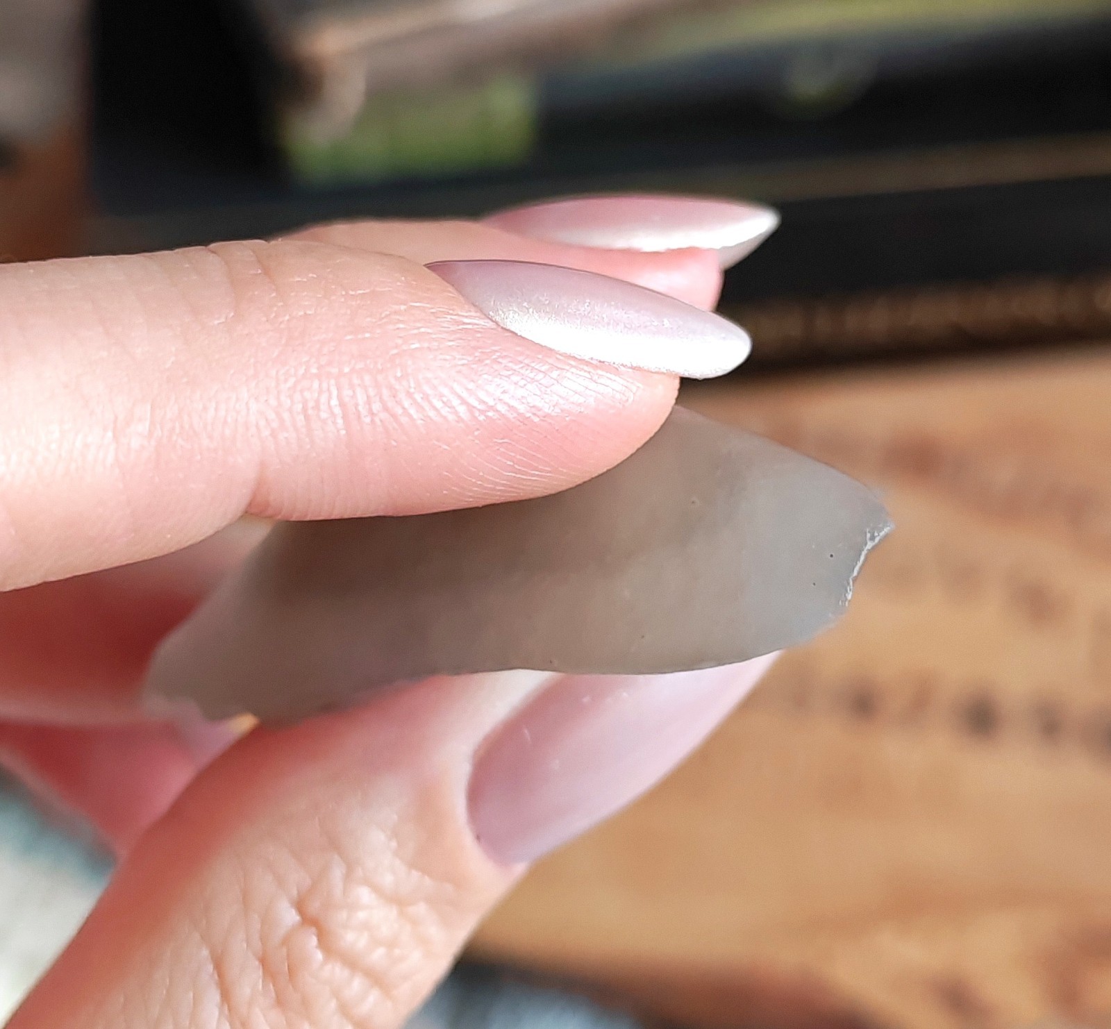 RARE! Gobi Desert Agate With Moving Sand Inclusions Sediment Enhydro Crystal
