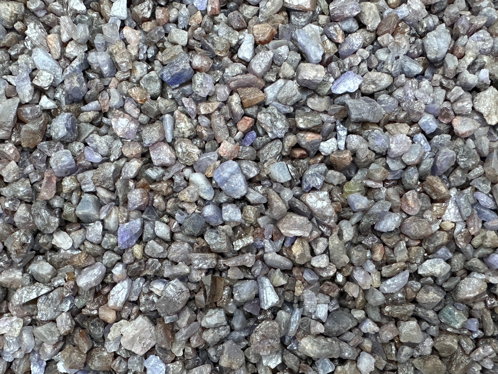 Grade A++ Sapphire Semi Tumbled Gemstone Mini Chips 3 -12mm, Wholesale Bulk Lot