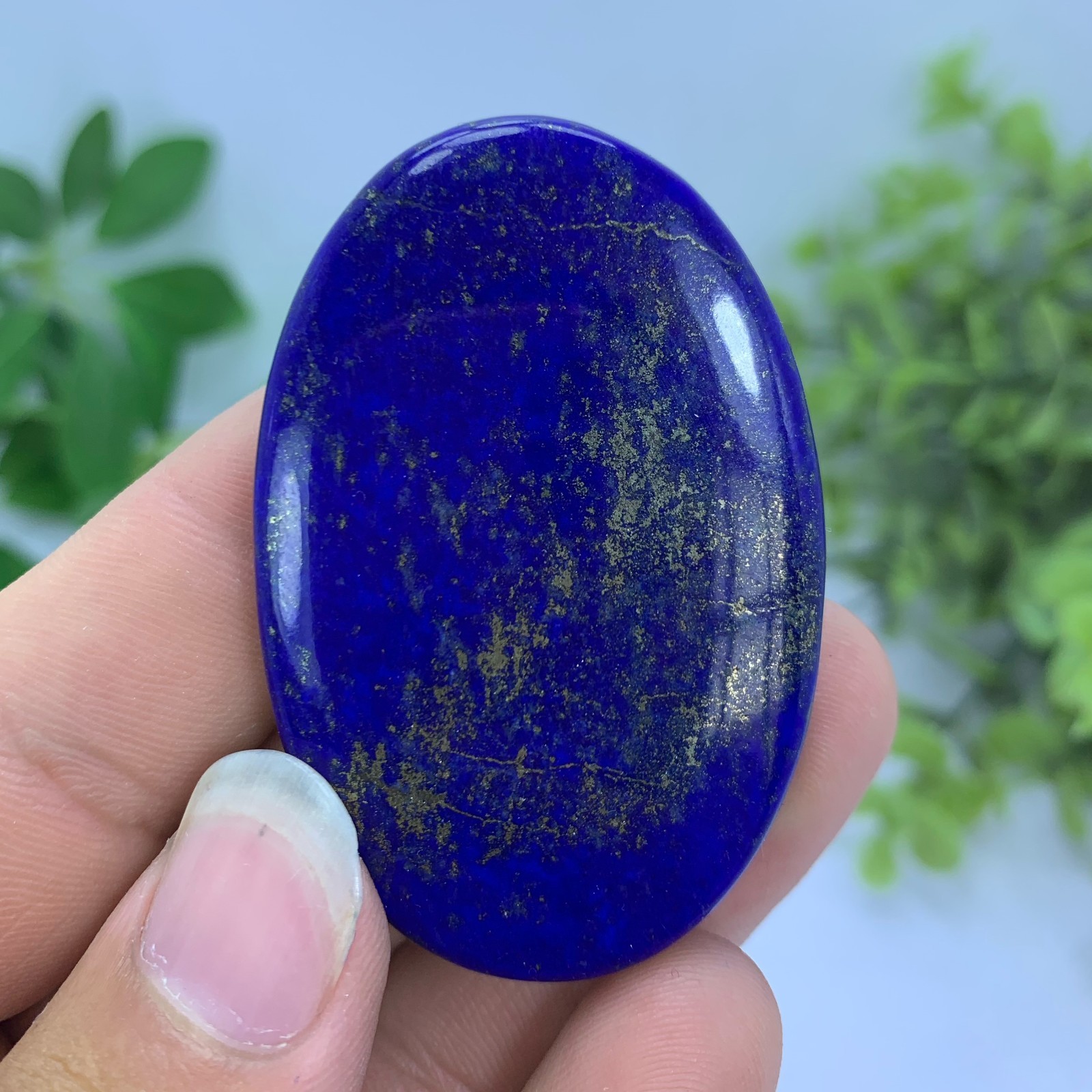 Lapis Lazuli Blue Polished Cabochon, Lapis Crystal Cabochon, Lapis Stone Cabocho