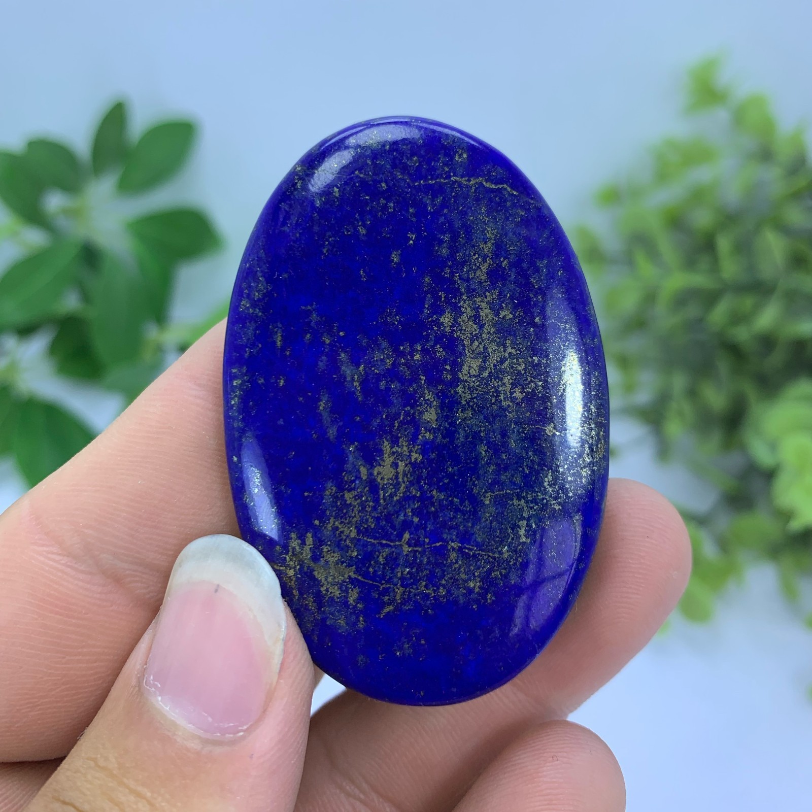Lapis Lazuli Blue Polished Cabochon, Lapis Crystal Cabochon, Lapis Stone Cabocho