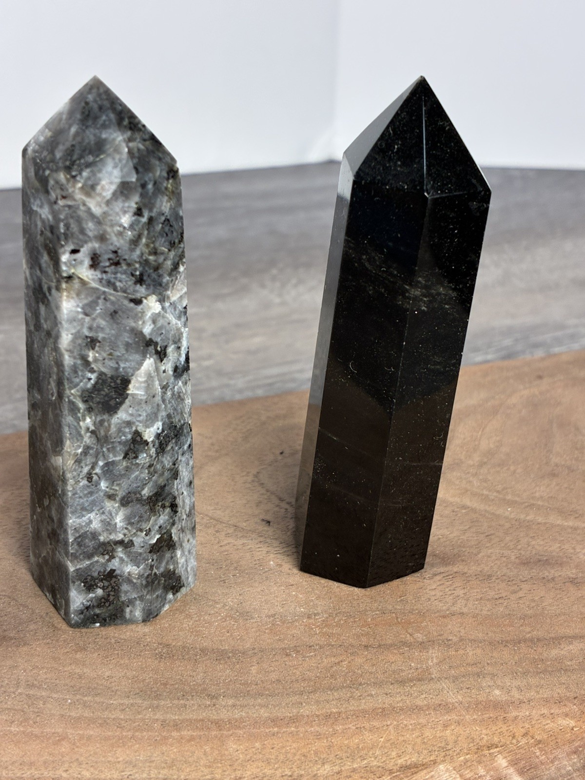 Obelisk Crystals Towers Chakras Point Healing 8 Pc Over 2 Lb Mixed Stone 3”-6”
