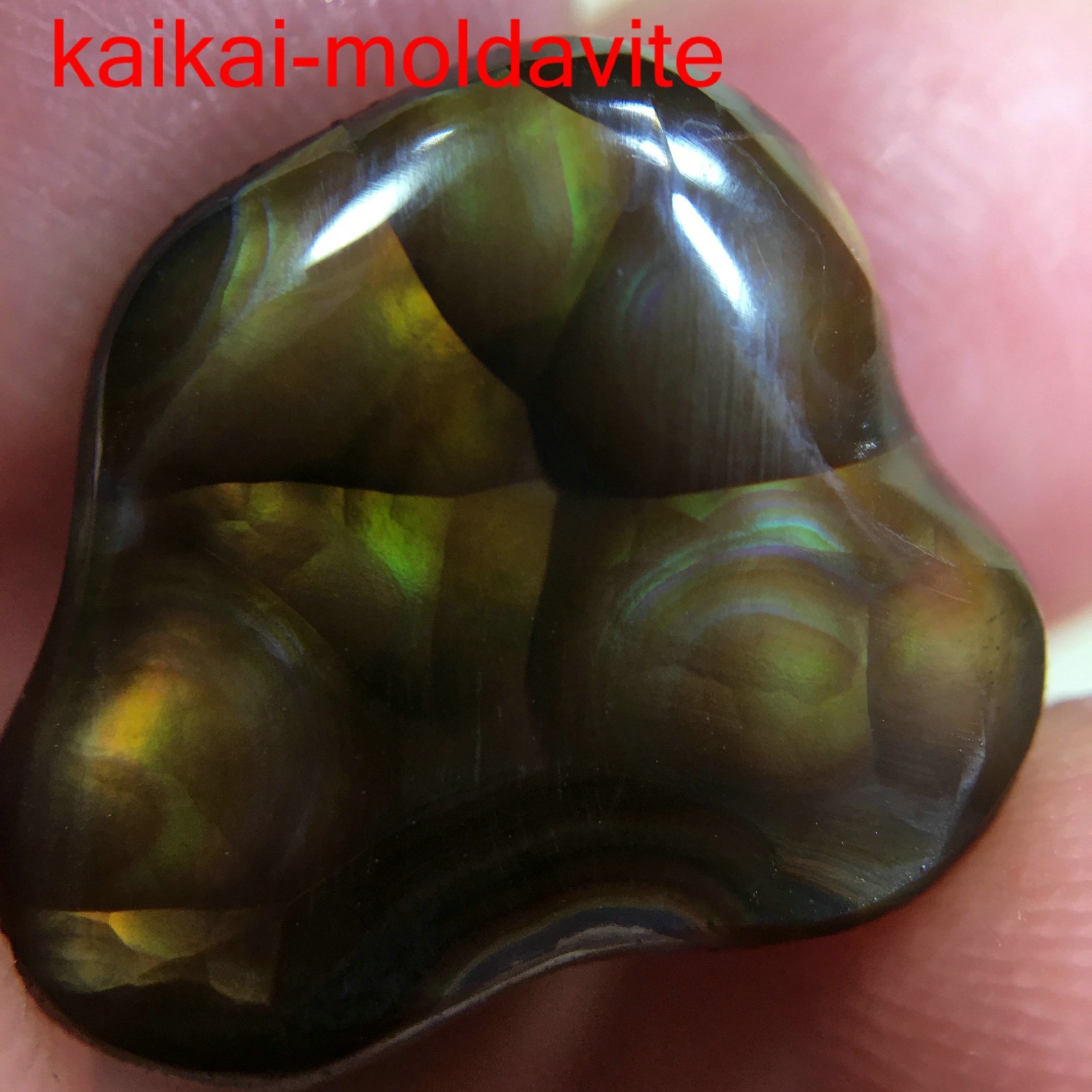 10.5Ct TOP GRADE Quality Genuine Natural Mexico Fire Agate Cabochon –85