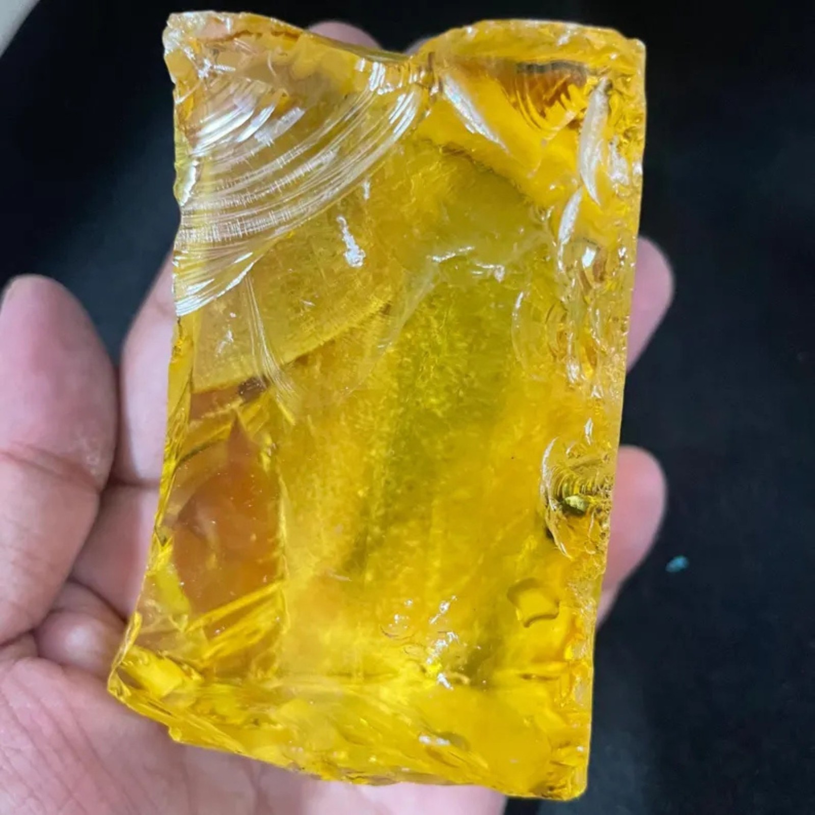 Natural Yellow Sapphire Rough Unpolished Gem Jewelry Making Stone (1100-1200CT)