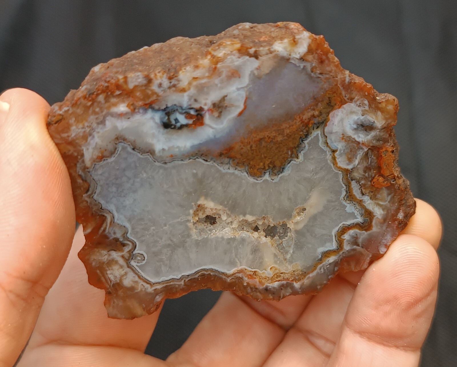 355g/0.78 lb turkish quartz agate stone rough, customs duty included