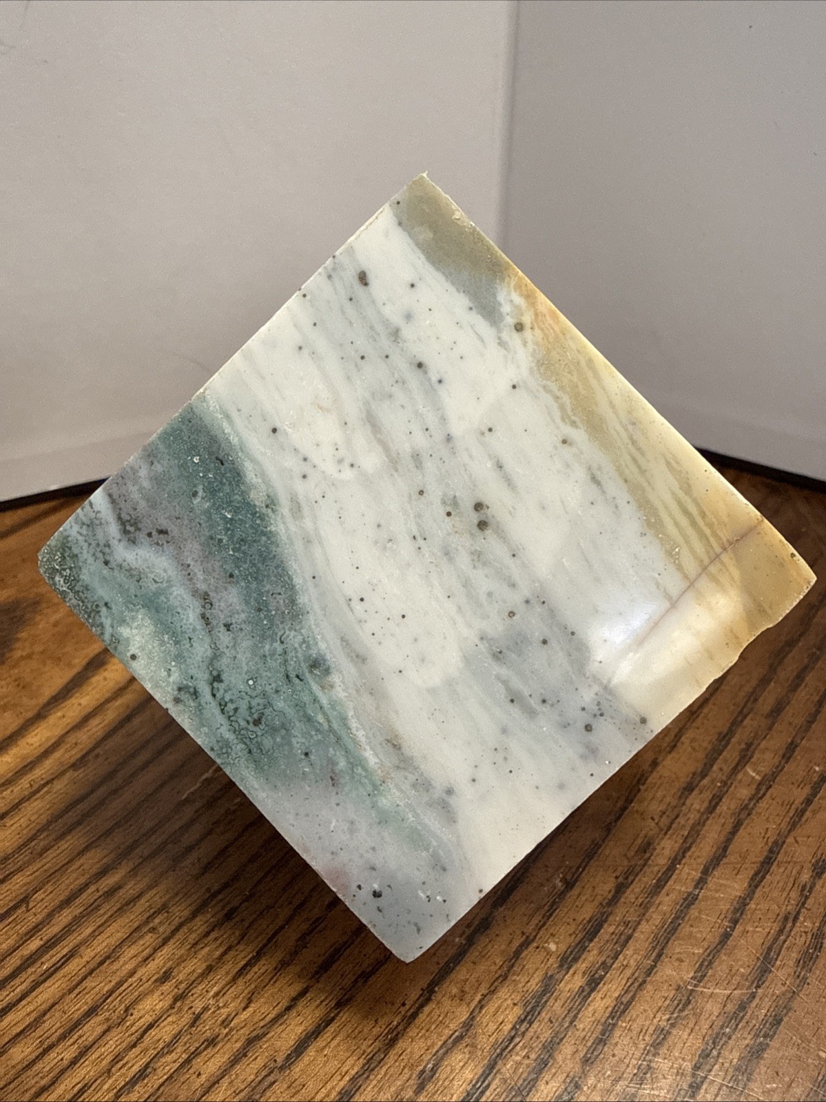 Tree Agate Cube
