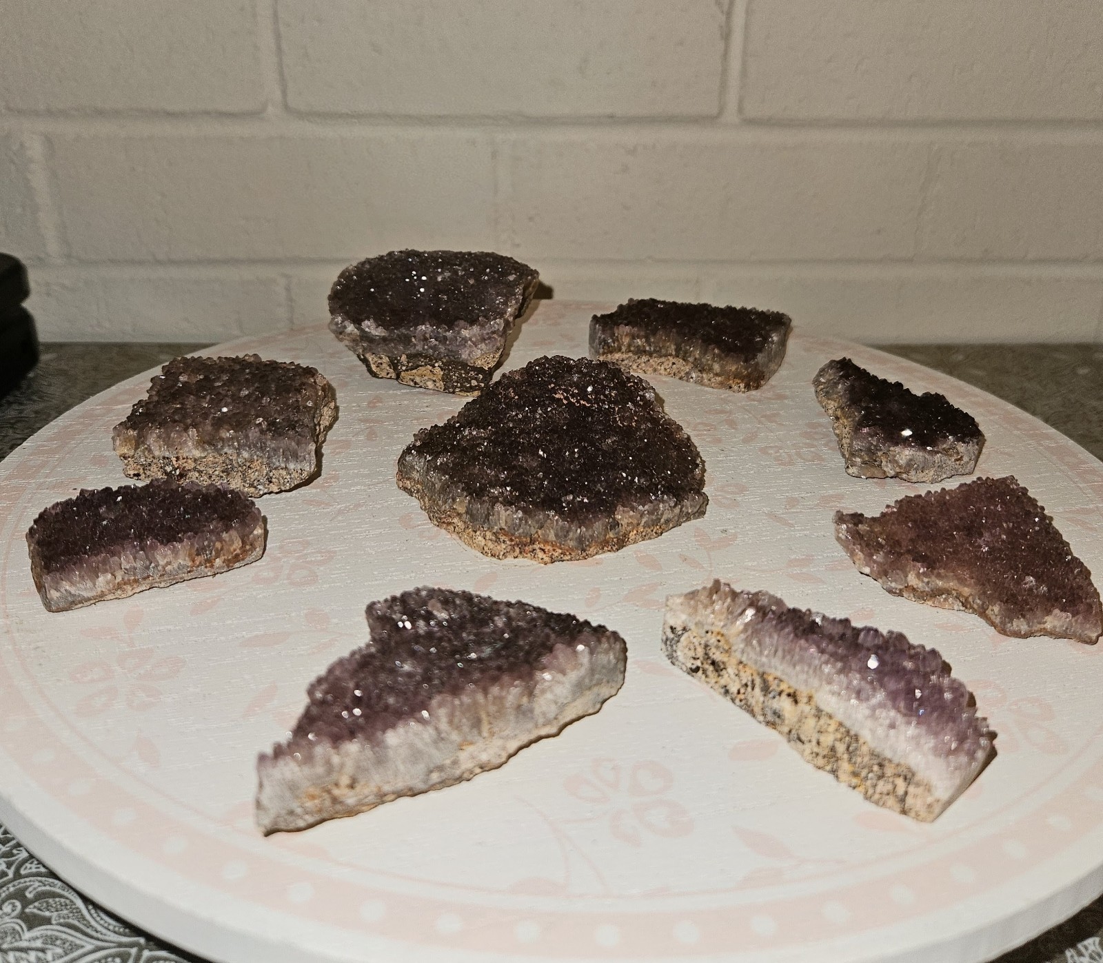 Wholesale Turkish Amethyst Pieces