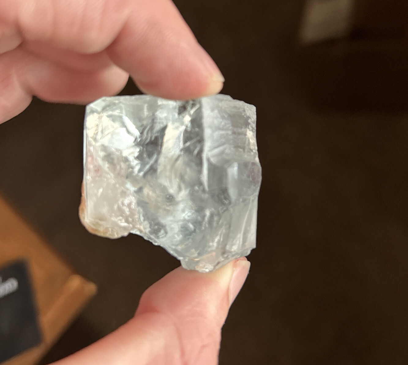 Huge 275 CT Natural Untreated Aquamarine Crystal High Clarity Gemmy Look