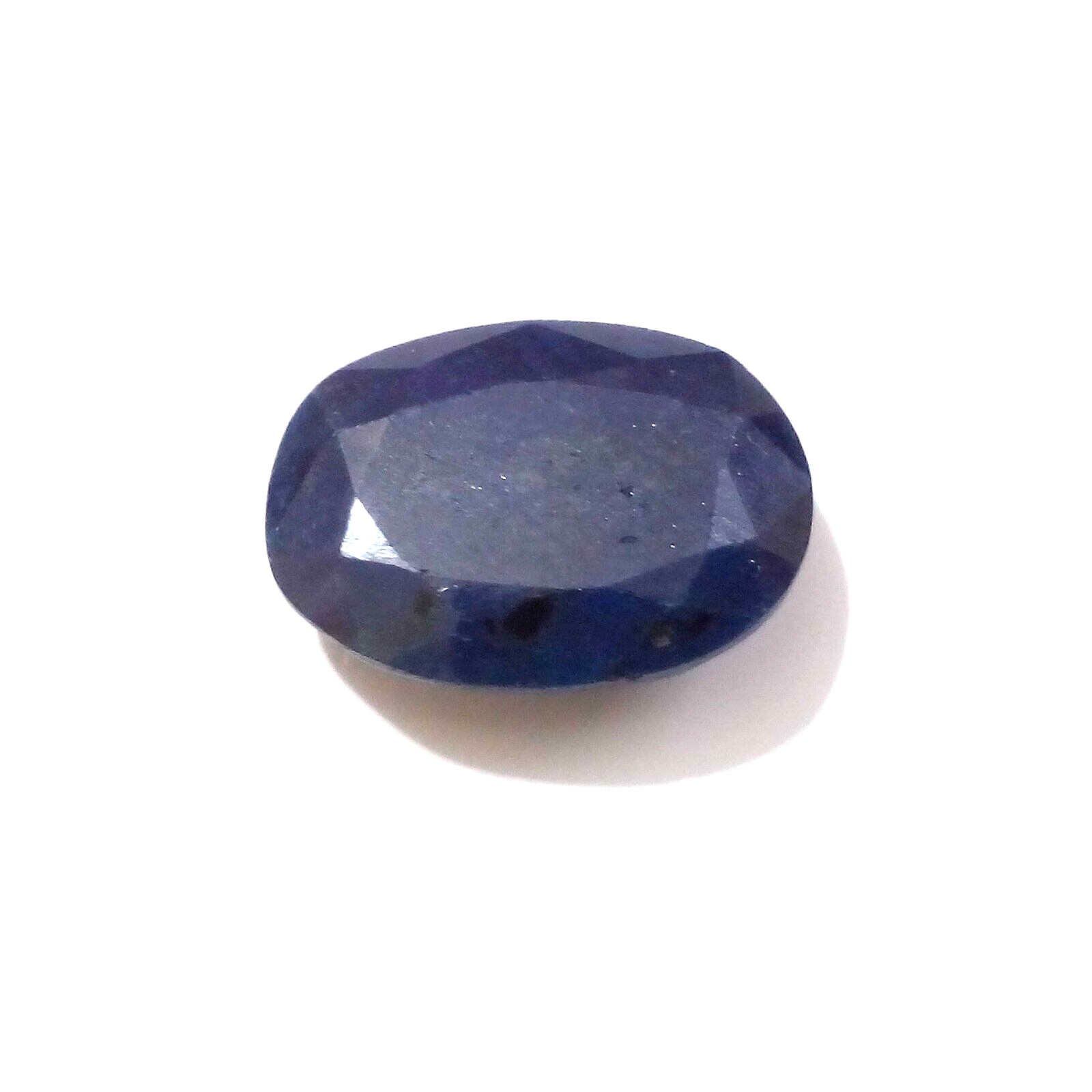Glowing Top Madagascar Blue Sapphire Faceted Oval Shape 11.21 Crt Loose Gemstone