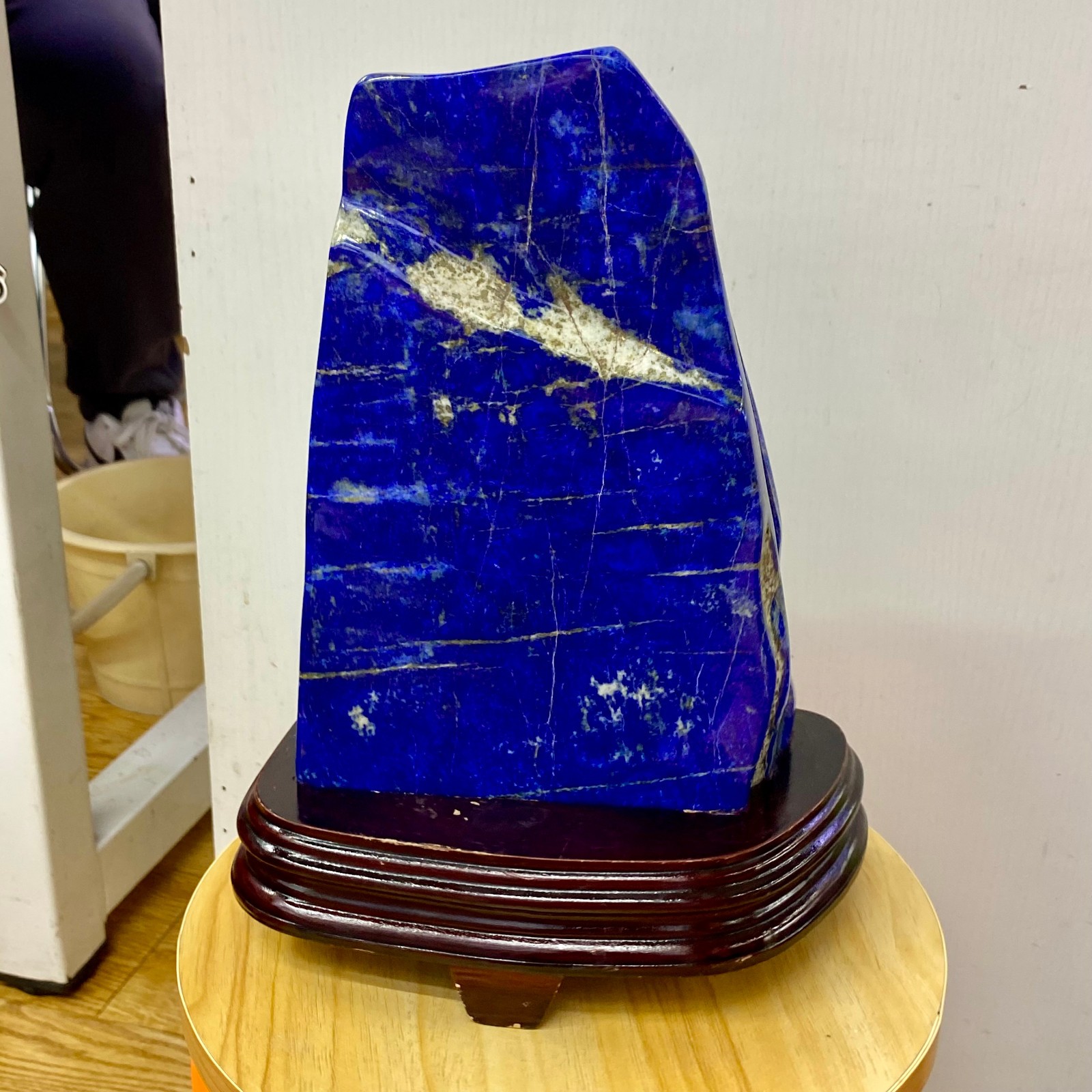 11.22LB LapisLazuli Freeform Polished Rough Tumble Healing Crystal Specimen Ston