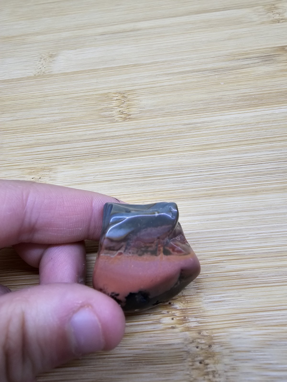 Polychrome Jasper – Tumbled and Polished – Healing Stone